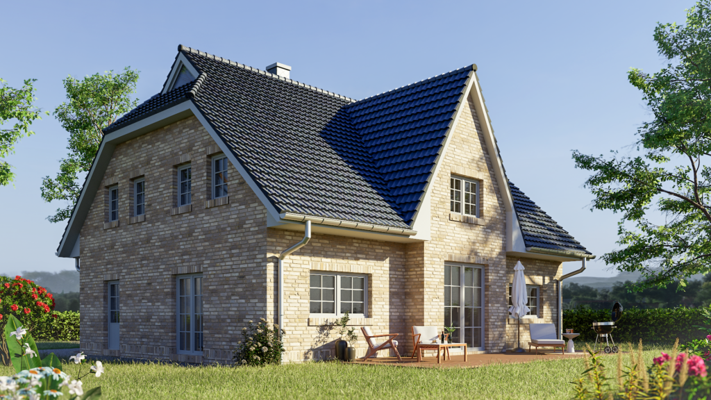 Friesenhaus hinten